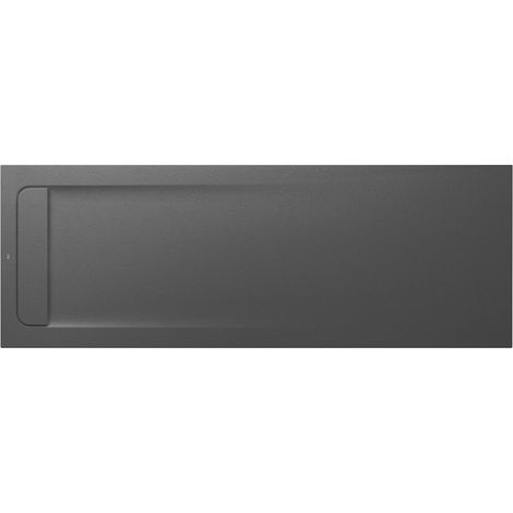 Receveur de douche extra plat en Stonex® Aquos - 2000x700mm - Onyx (1/2)