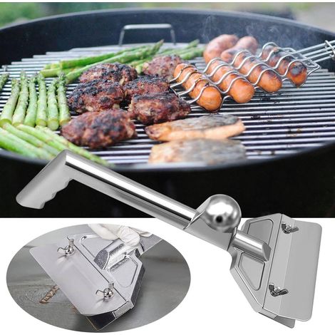 Professioneller Grillspatel, Küchenspatel, Teppanyaki-Spatel für Hotels und Restaurants, Schaberspatel für den heimischen Grill (1/5)