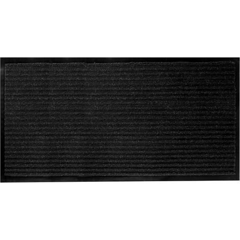 Schmutzfangmatte 80x180cm schwarz-MYW52548S