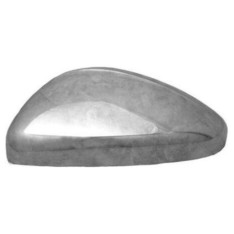 Coque de rétroviseur gauche chromée Peugeot 208 2012-2019