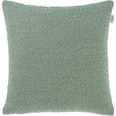SCHÖNER WOHNEN Zierkissenhülle ohne Füllung BAY - 1 Stück 43x43 cm, Salbei