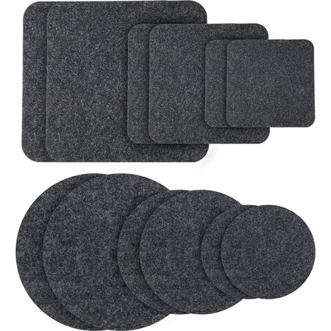 12pièces Tapis de sous verre en liège Plantation en plastique Sous verres absorbants Plateau à plantes durable Planche à fleurs Soucoupe en pot, pour jardin cour pot tapis bricolage projet d'artisanat (1/5)