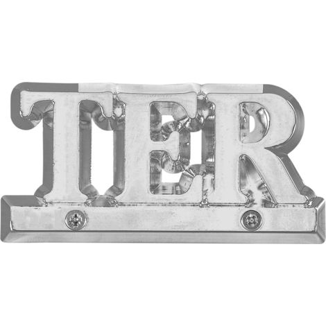 N° Ter - Zamak Chromé 80mm - 4005232 (1/3)
