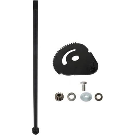 Arbre d'engrenage de direction, Tige de direction 738-0919B pour Craftsman pour tracteur de pelouse Troy, Pièces de rechange compatibles (1/5)