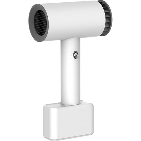Secador de pelo inalámbrico, secador de pelo portátil de viaje, mini secador de pelo ligero, funciona con batería (15600 mAh), para pintura artística/exteriores/hogar (1/5)