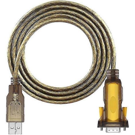 Câble série Usb vers Rs232 câble série Usb vers câble Ra232 vers Usb câble série de qualité industrielle Support Pr (1/4)