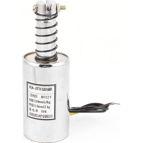 MQ8-Z57B DC Baumarkt 12V 10mm 6Kg 0mm 12Kg Type de chauffage électrique électro-installation (1/3)
