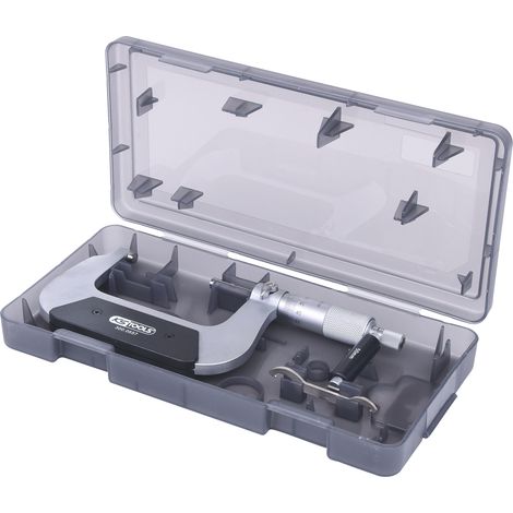 KS Tools Bügelmessschraube, 50-75 mm