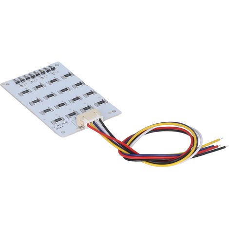 Batterieschutzplatine, 4S passives Ausgleichslademodul, Balancer-Lademodul 3,65 V 500 mA (1/5)