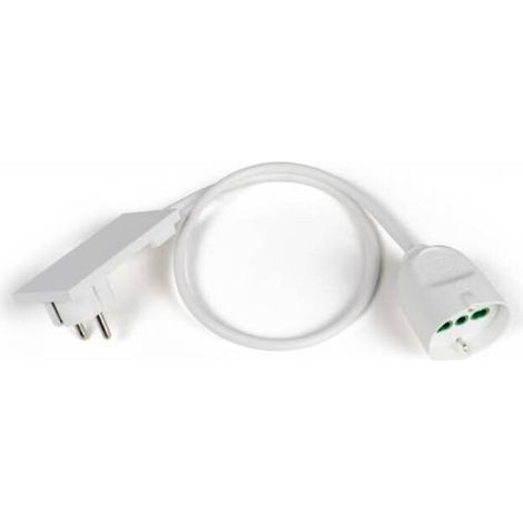FME 92.032 PROLUNGA SALVASP. M1 SCHUKO PRESA BIP CLOCK BCO