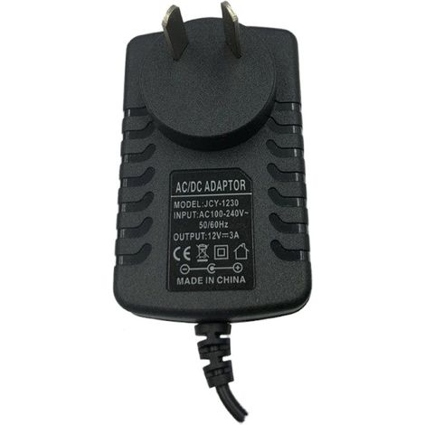 Alimentation 12V Myvolts Compatible Platine Vinyle Sony PS-LX310BT, Chargeur Secteur de Remplacement, Adaptateur Électrique 12 Volts (1/3)