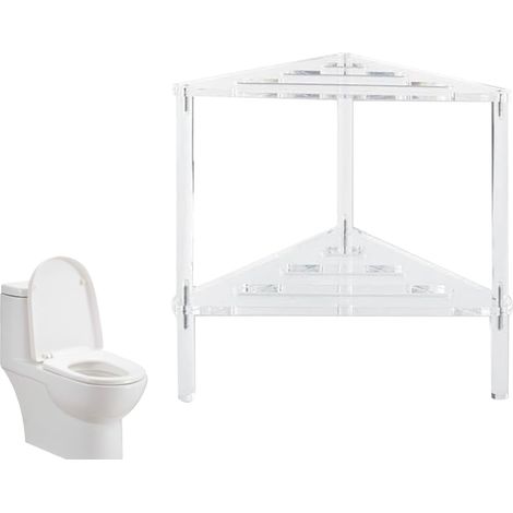Banc de douche à pieds fins tabouret salle bain , siège , mobilier compact , surface hydrofuge assur