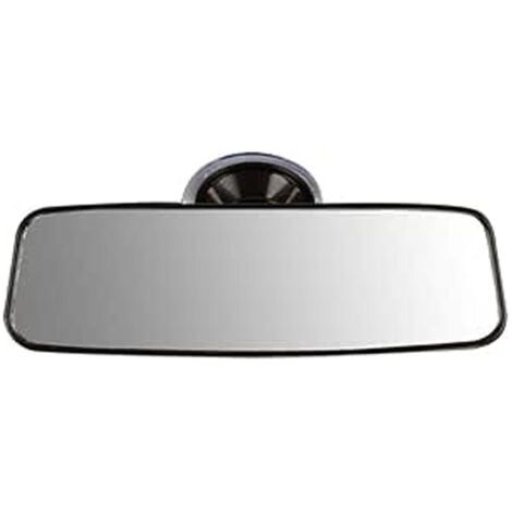 Rétroviseur de Voiture Universel, Rétroviseur Intérieur de Voiture à Ventouse 200 x 60 mm (1/5)