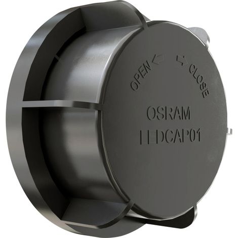 OSRAM LEDCAP01 Adapter Schwarz für H7-LED Lampe