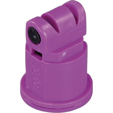 Tobera anti-deriva venturi doble chorro plano AITTJ 110掳 025 violeta pl谩stico TeeJet TEEJET AITTJ60110025VP