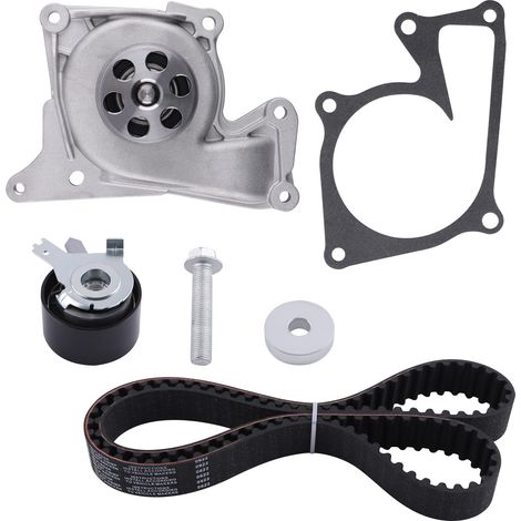 Courroie de distribution +pompe à eau pour MERCEDES-BENZ A B GLA-CLASS 119A07049 (1/5)