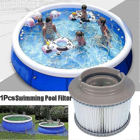 Ersatzfilterkartusche für Schwimmbad, Whirlpool, Badewanne, Schwammnetz, Wasseraufbereitung, Teichreinigungszubehör, Einzelpackung (1/5)