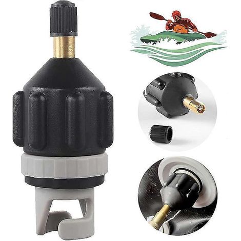 Adaptateur pour pompe SUP, adaptateur universel pour gonfleur de canot pneumatique électrique standard (1/5)