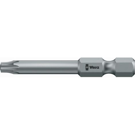 Bit WERA Innen-TORX® mit Bohrung T20x70mm (1/4)