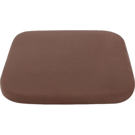Cuscino per seduta, memory foam, resistente, Coffee-S (1/2)
