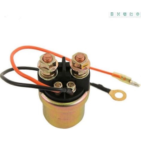 Relais de démarreur pour moto Yamaha GP760 SJ650 SW945 (1/5)