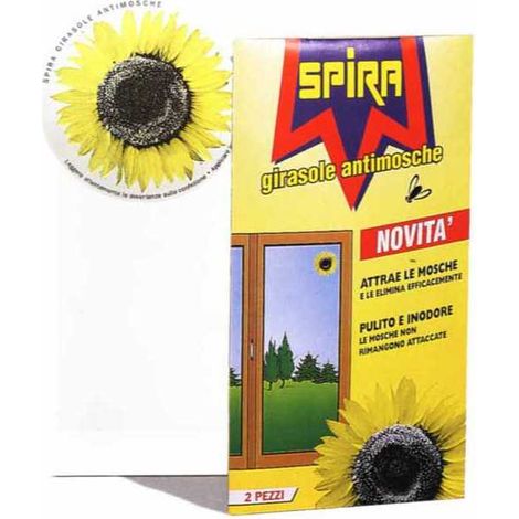 Antimoscas Girasole pz. 2 Spira