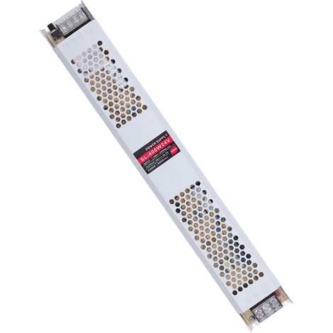 Alimentation LED, boîtier ultra-mince en alliage d'aluminium, haute conductivité thermique, driver 24 V 16,7 A (1/5)