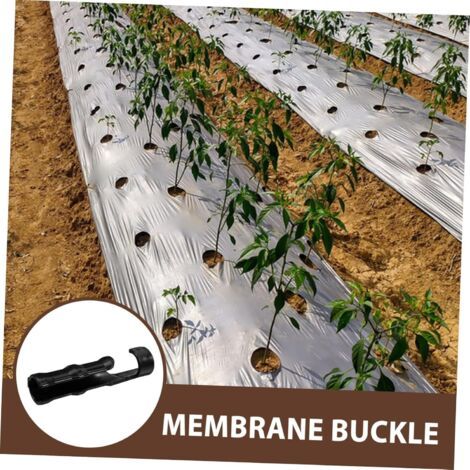 30 clip per serra per teli in plastica, clip per teli da serra, supporto per giardino e protezione dagli agenti atmosferici, facile installazione (1/4)