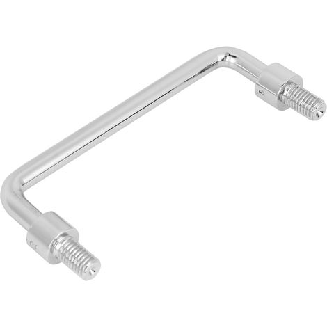 Poignée industrielle pliante en acier inoxydable de grande largeur (120 mm / 4,7 pouces) pour portes, fenêtres et armoires (1/5)