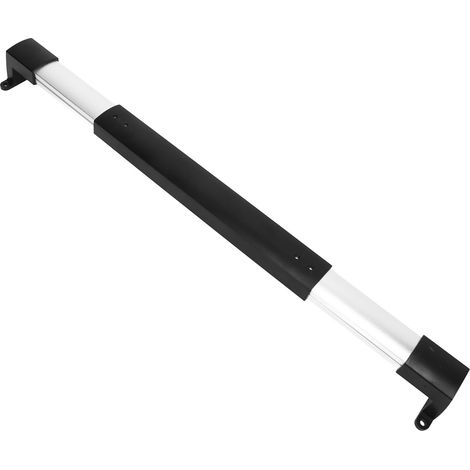 Poignée de maintien ajustable en aluminium pour porte moustiquaire VR, 21-5/8 à 28-5/8 pouces, barre transversale sécurisée à préhension ferme, idéale camion semi-remorque. (1/5)