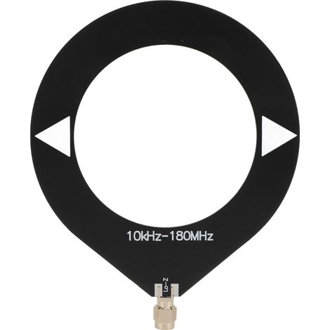 WB 10 kHz–180 MHz Ringantenne, SMA-Stecker, tragbar für Outdoor-Camping (1/5)