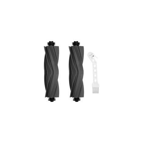 Set di 2 accessori spazzola principale per aspirapolvere robot Dreame X40 Ultra / L10s Ultra / L40 Ultra / L10s Ultra Gen 2 / L10s Pro Ultra Heat / D10 Plus Gen 2 con spazzola di pulizia (1/5)