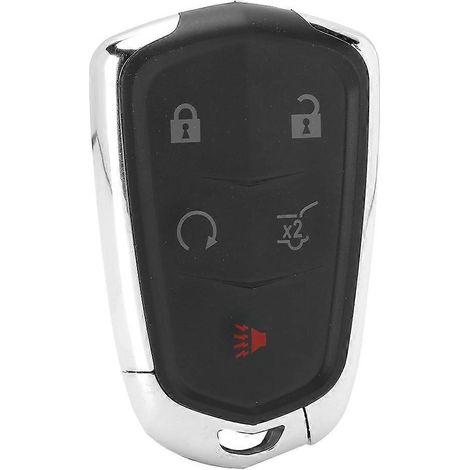 HYQ2AB Smart-Autoschlüssel mit 5 Tasten und Fernbedienung für SUVs, passend für CADILLAC ESCALADE ESV 2015 2016 2017 2018