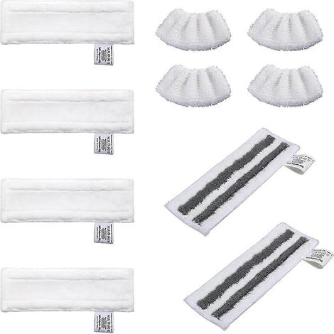 Chiffons de rechange pour nettoyeurs vapeur Easyfix SC1 SC2 SC3 SC4 SC5, ensemble de chiffons de protection en microfibre. (1/5)