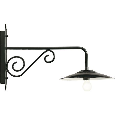 Applique Lunga Sovil Antique 25 w Grigio 65 x 38 x 30 cm