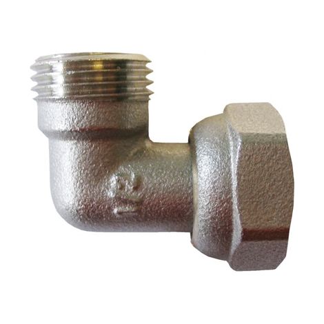 Codo para todo tipo de gas para barbacoas de exterior GAZINOX