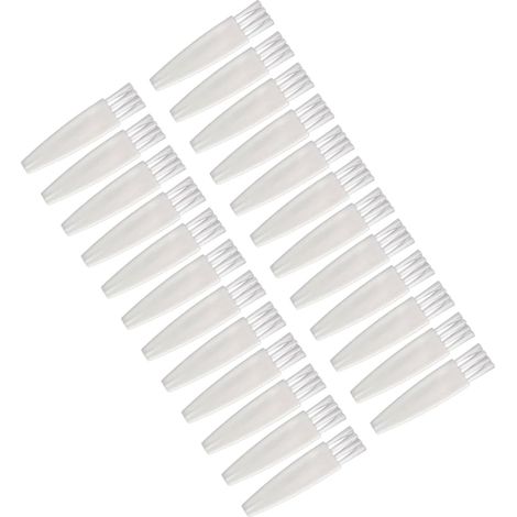 Kit di pulizia e spolveratura da 20 pezzi per la verniciatura della tastiera e la manutenzione della casa (5,2 x 1 cm) (1/5)