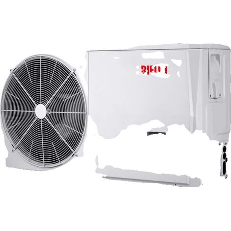 Pompe à chaleur air-eau Riello NXHM 006, chauffage 6,35 kW