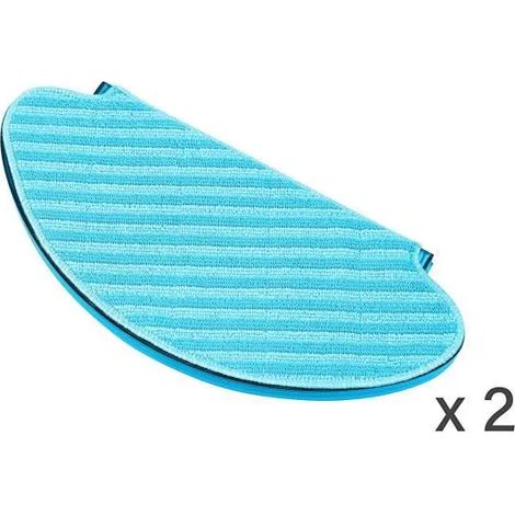 Rowenta ZR6902 Paños de Microfibra Azul Pack de 2 (1/2)