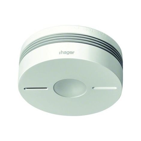 HAGER DÉTECTEUR DE DUAL D'ALERTE SANS CONFORT Q, BLANC TG551 A HAGER, TÉLÉRUPTEUR DE TG551A