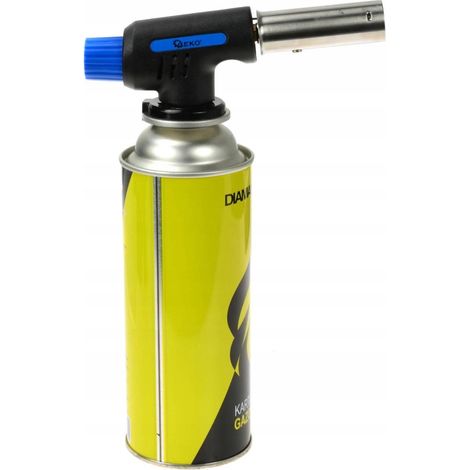 Quemador de gas piezoeléctrico con encendido TIPO 2 1300W G20061 geko (1/3)