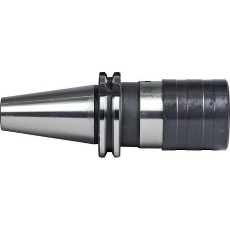 Toccando Quick Change Chuck Long Con Compensazione. Elastica, Din 69871 Forma Un Rubinetto Per M14-M33, Stem Sk 40