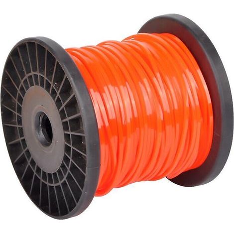 Bobine de tondeuse à gazon en nylon pour fil de coupe-bordures Accessoires de jardin Cordon de tonte en nylon pour pelouse (1/5)