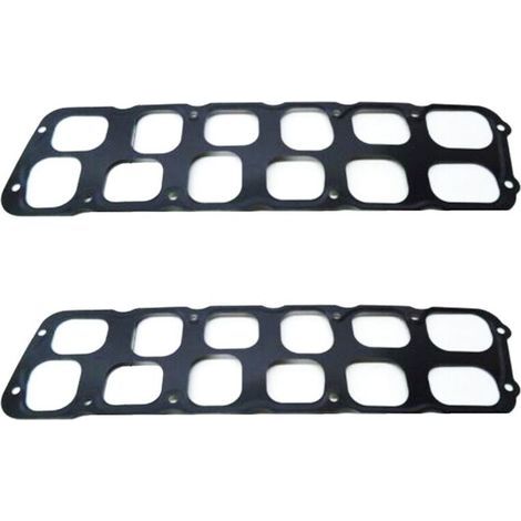 Convient pour deux joints de collecteur d'admission automobile 07C133238F, applicable aux pièces automobiles de 2004 à 2010. (1/5)