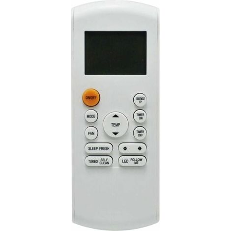 1 Télécommande climatiseur RG57A4 BGEF compatible Cisea remplacement facile (1/4)