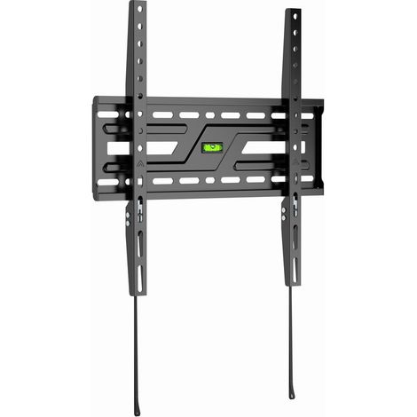 Support mural fixe pour téléviseur Gembird WM-75F-02. 32"-75". Noir. (1/5)