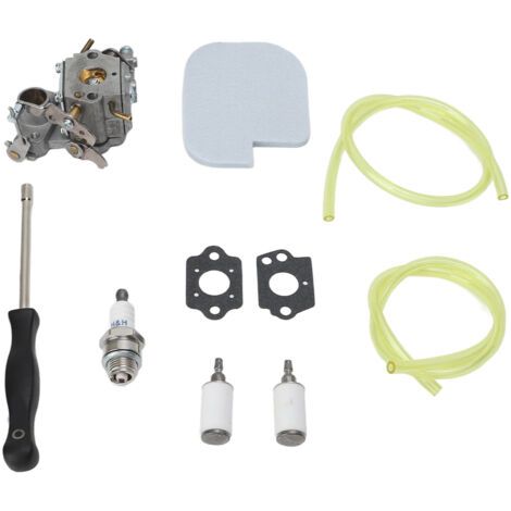 Kit de filtre à air pour carburateur en alliage d'aluminium 545070601 pour tronçonneuses Poulan P3314, P3314WS, P3314WSA, P3416, P3516, P3516PR (1/4)