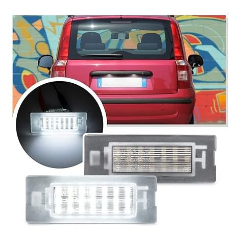 feux de plaque d'immatriculation LED Typ 169 2003-2012 312/319 2012+ lampe de stationnement de voiture (1/5)