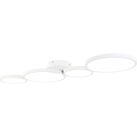 Ceiling Light White Incl. LED 3 Step Dimmable 4-Light - Lupolo (1/5)
