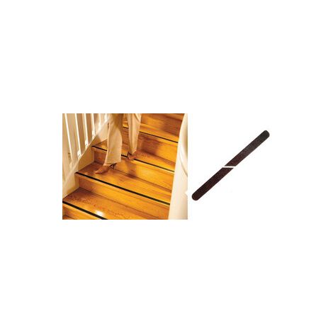 ANTISDRUCCIOLO GEKO STRISCIA 19X610 MM NERO 100 PZ- 100,0 pz